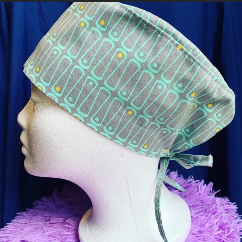 Scrub cap